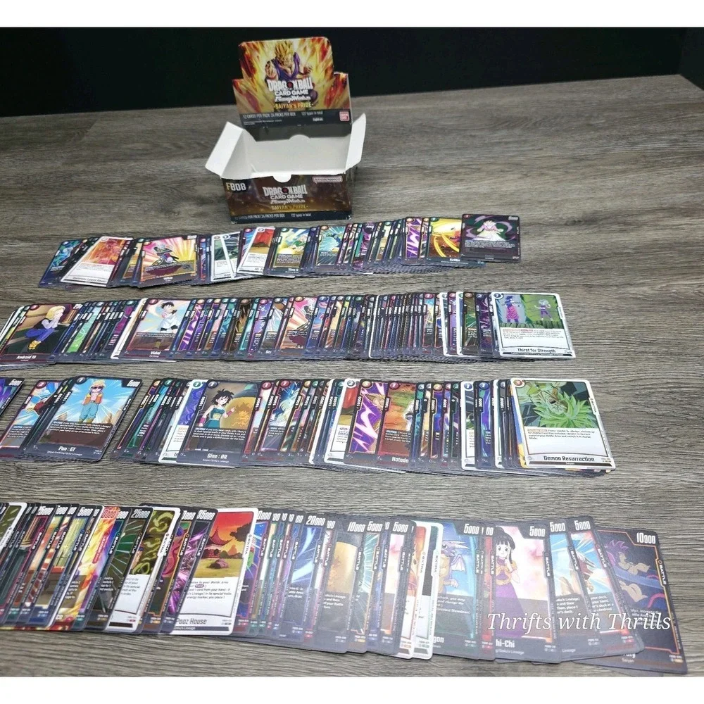 Dragon Ball Z Cards - Mixed Lot - Over 1lbs Of Cards